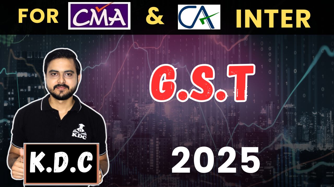 GST-2025 | All Lectures