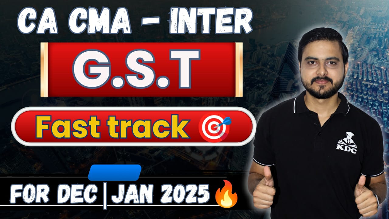 FastTrack Course-GST-2025